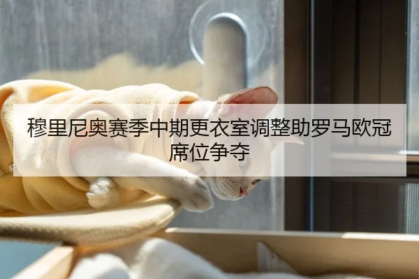 穆里尼奥赛季中期更衣室调整助罗马欧冠席位争夺
